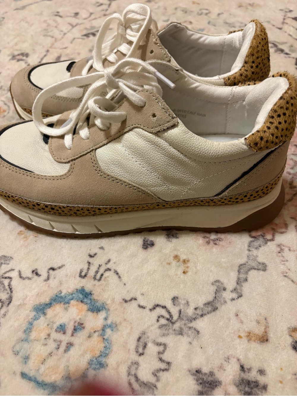 Madewell- MWL tennis shoes. Size 8.5. Like New!!! - Picture 9 of 9
